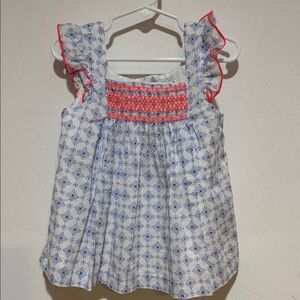 Janie and Jack Patterned Kids Top